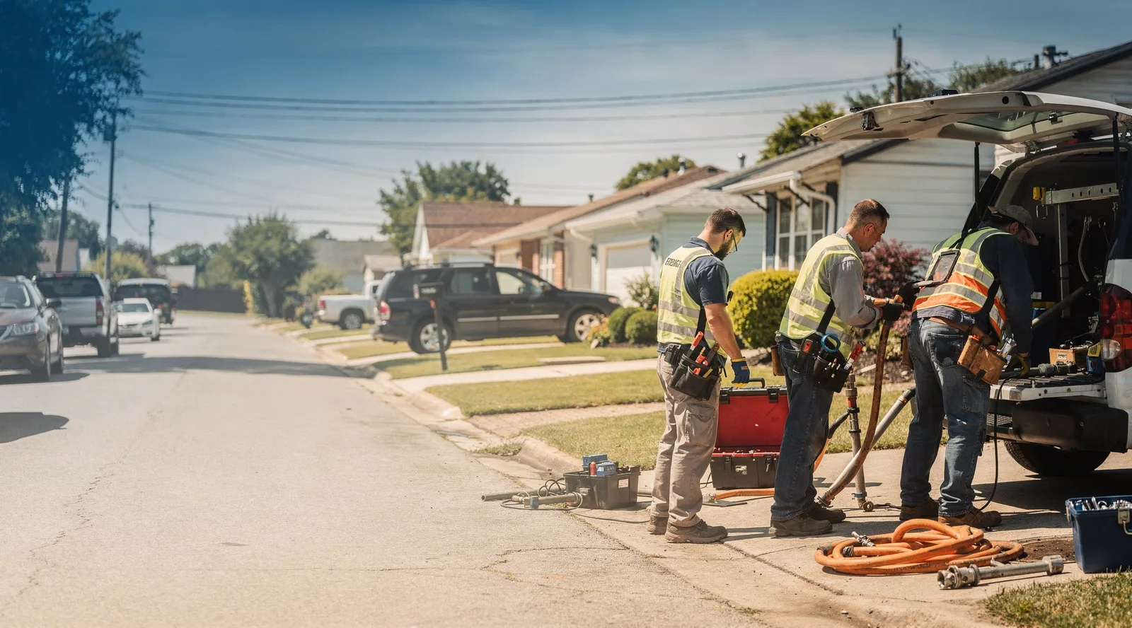 Water Heater Repair in New Marshfield, OH near me