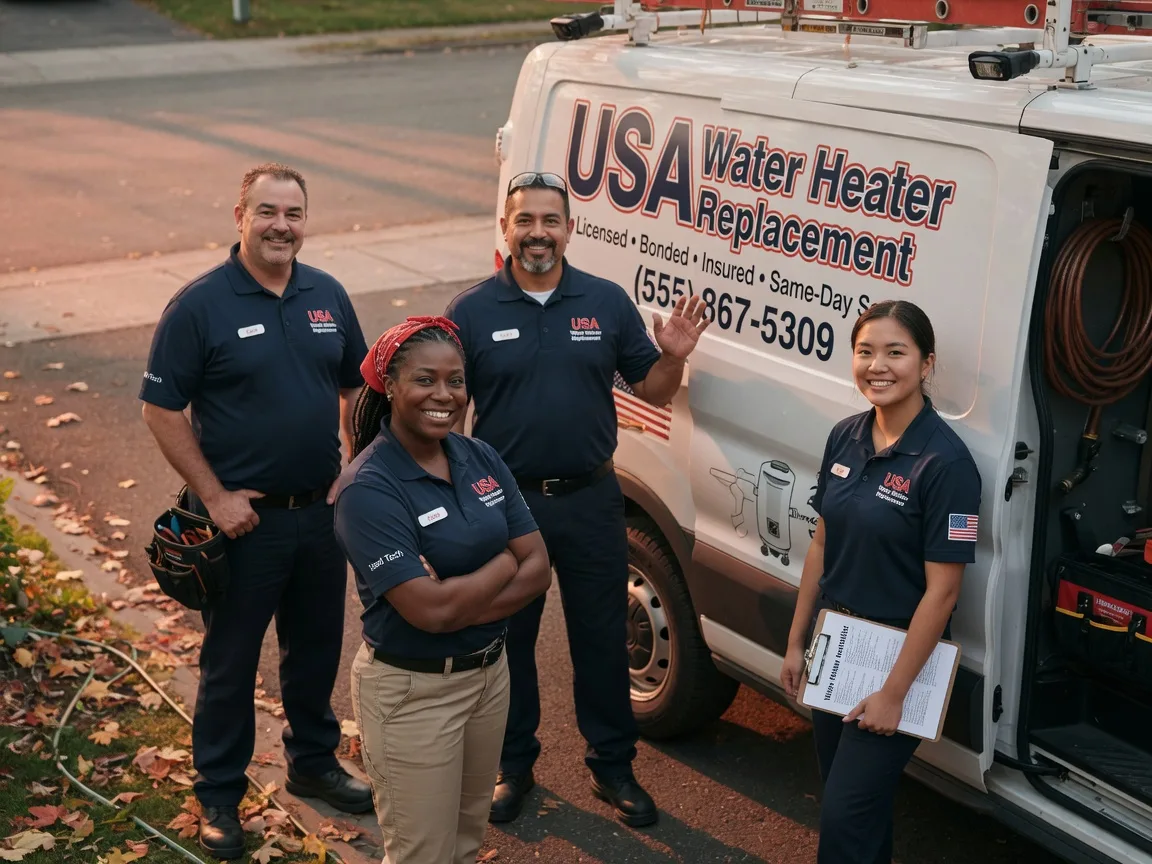 Water Heater Replacement company in New Marshfield, OH