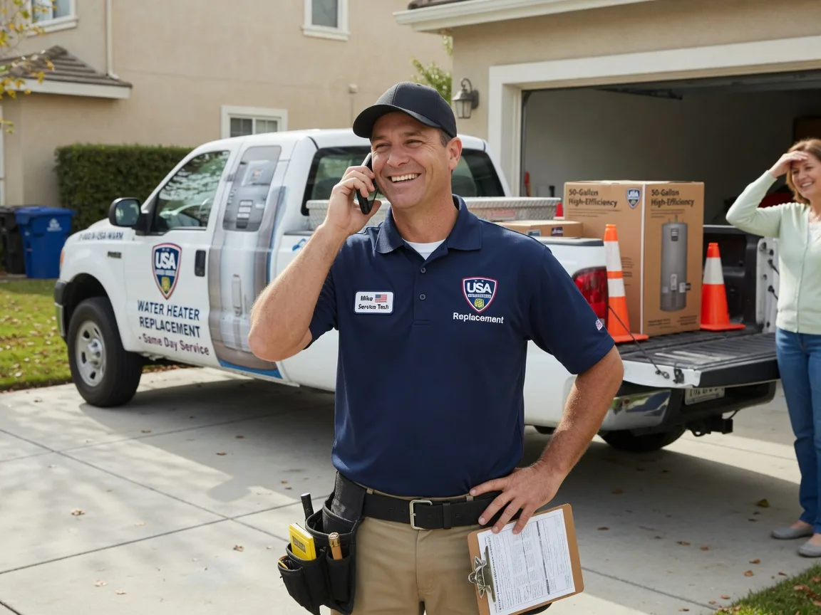 Water Heater Replacement New Marshfield, OH FAQs
